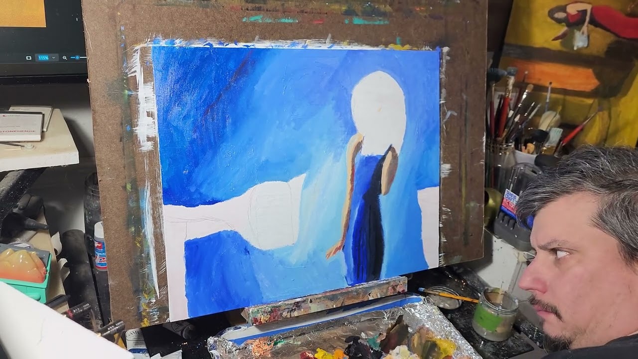 Watch me Paint: Home 3 part two
