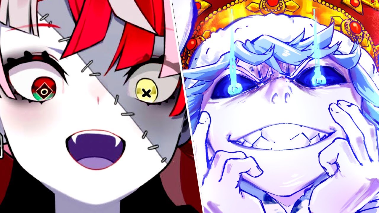 I met an undead psycho vtuber and our simping was mutual (ft kureiji ollie)