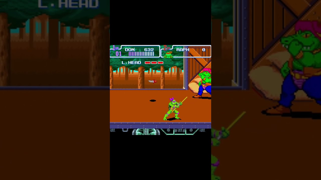 TMNT против Черепашек во времени Кожеголовый #tmnt #лонгплей