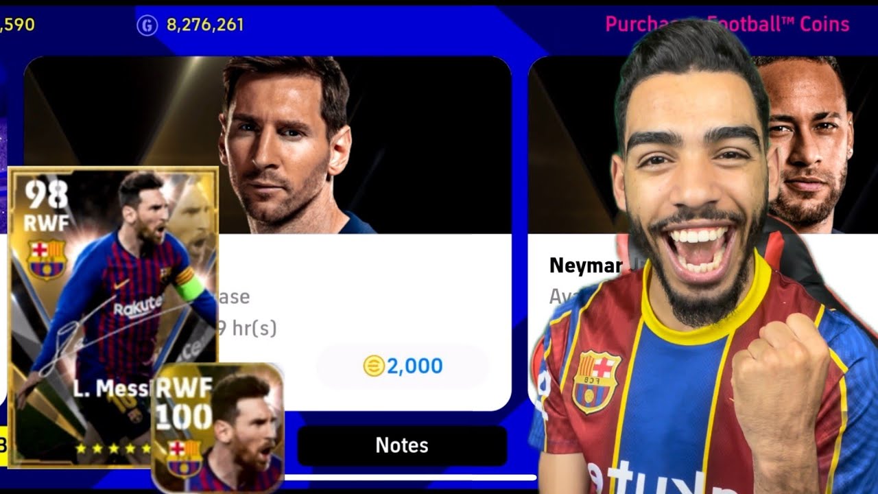 Я купил премиум-пак Л. МЕССИ + ОБЗОР игрового процесса 🔥 eFootball 22 mobile