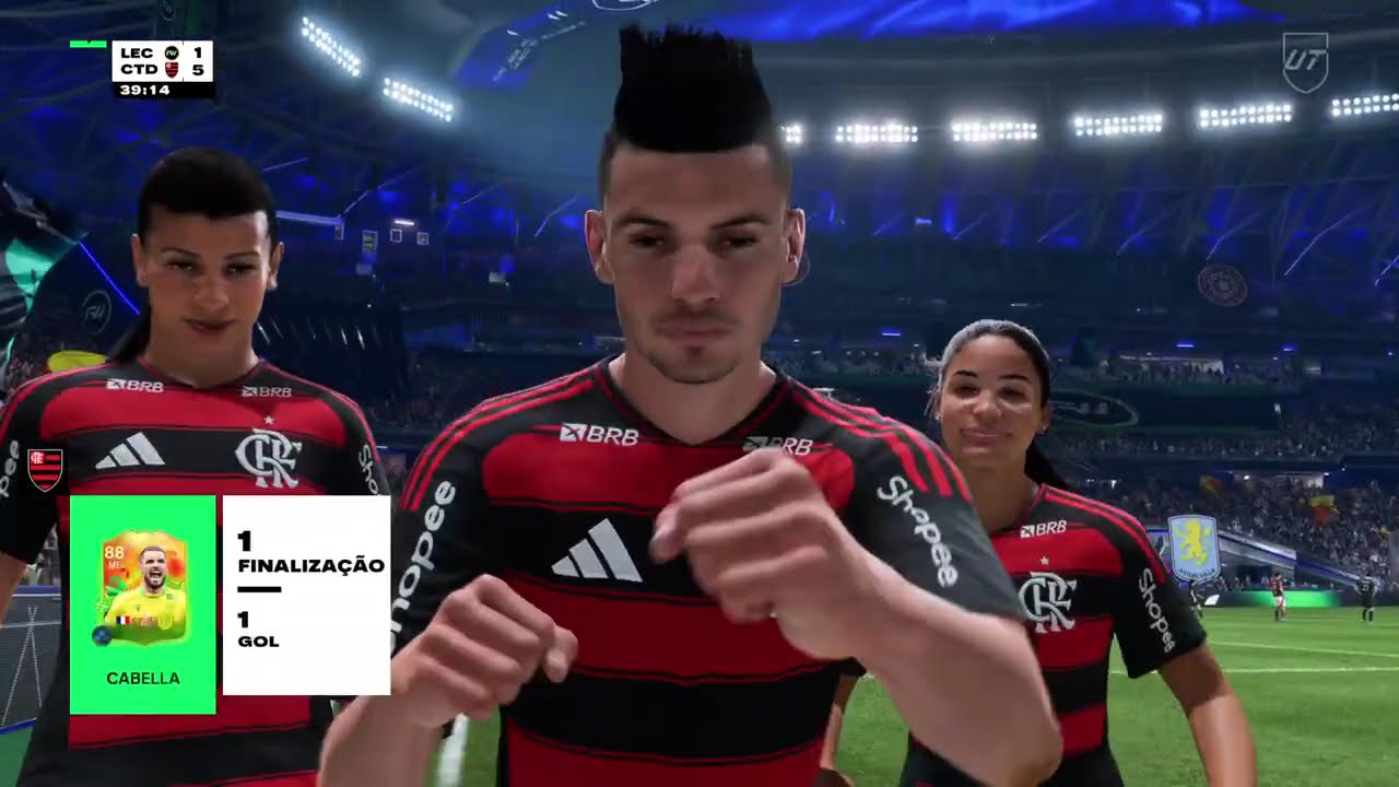 CLAUDIA PINA SEMPRE RESOLVE EAFC26