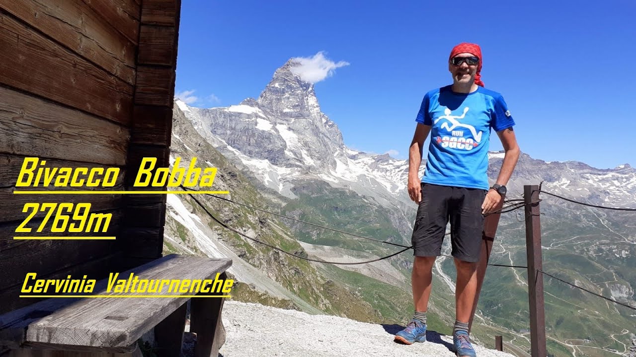 Bivacco Bobba 2769m Cervinia Valtournenche (AO) 27 Luglio 2020