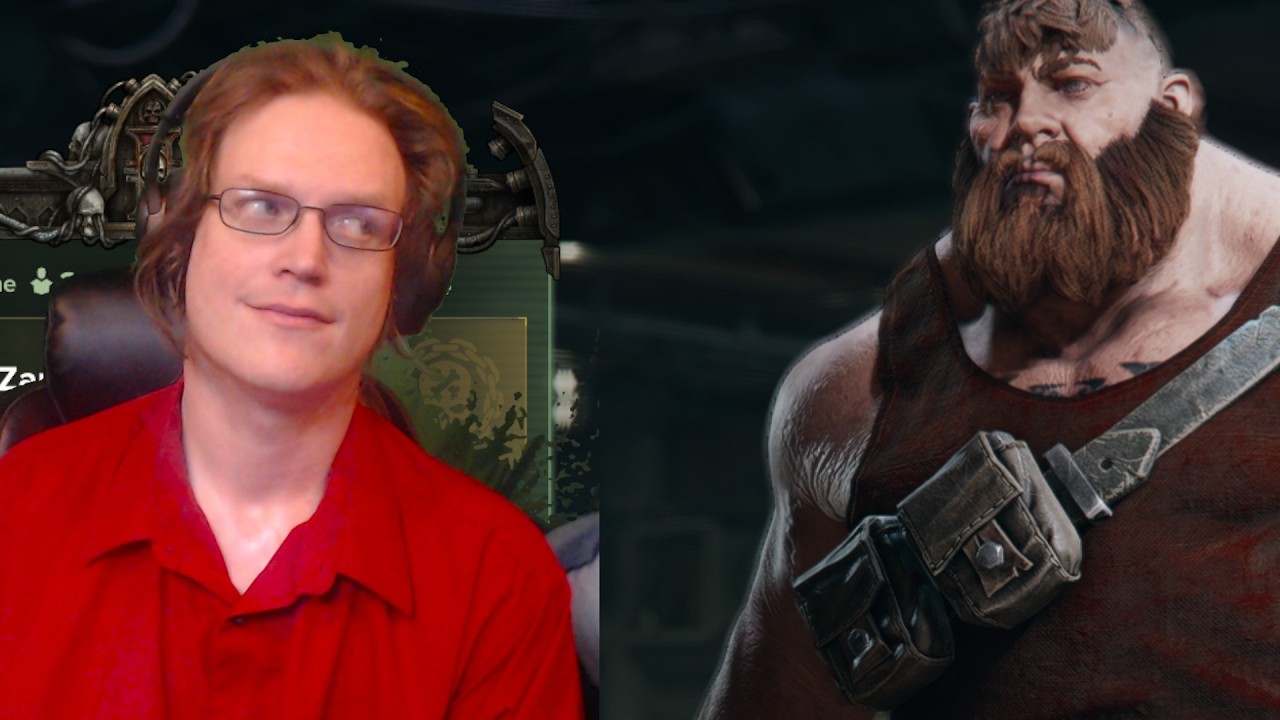 I'm sick with the Flu so we play Darktide | Left 4 Dead but Warhammer 40k