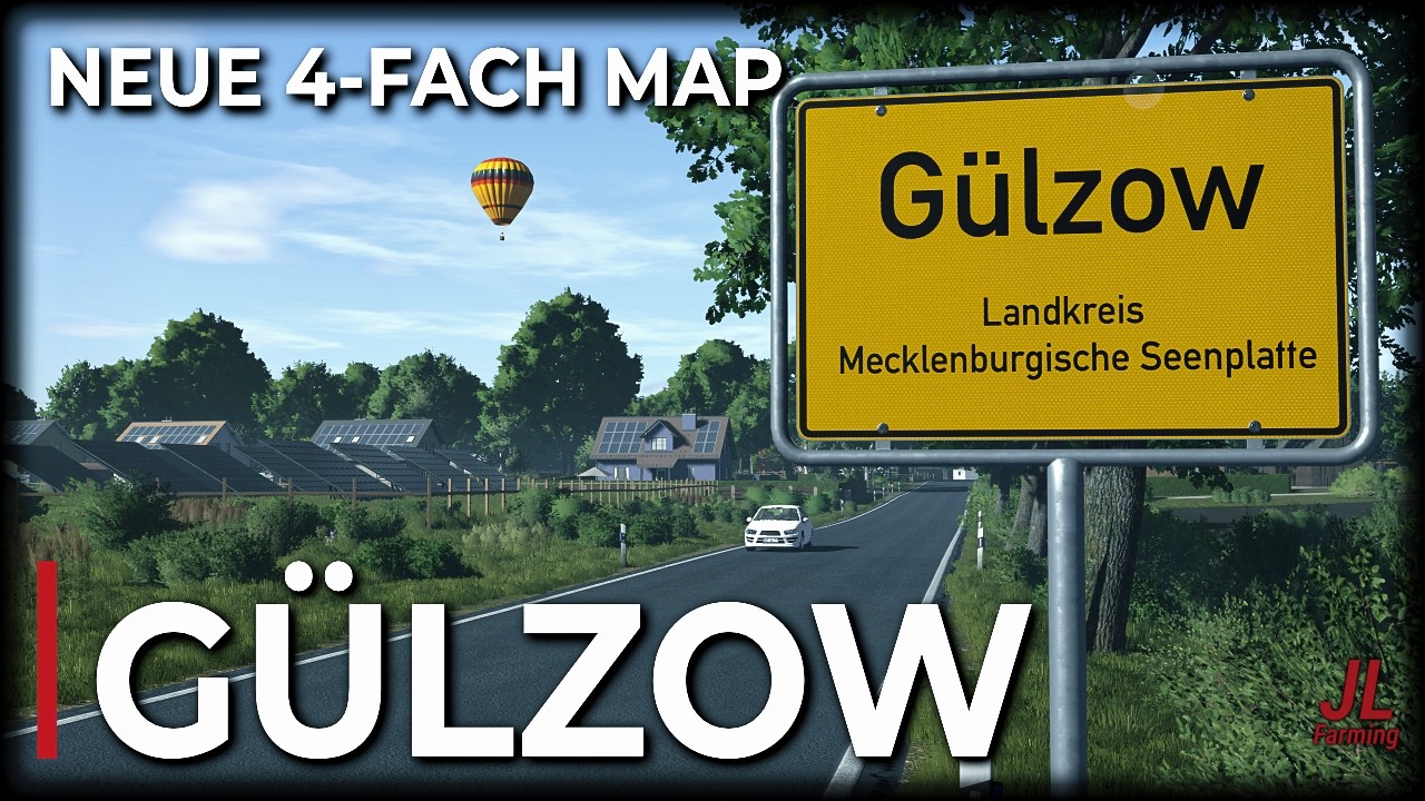 LS25 NEUE REALISTISCHE 4-FACH MAP in LS25 🔥 G&uuml;lzow in Mecklenburg-Vorpommern I JL Farming