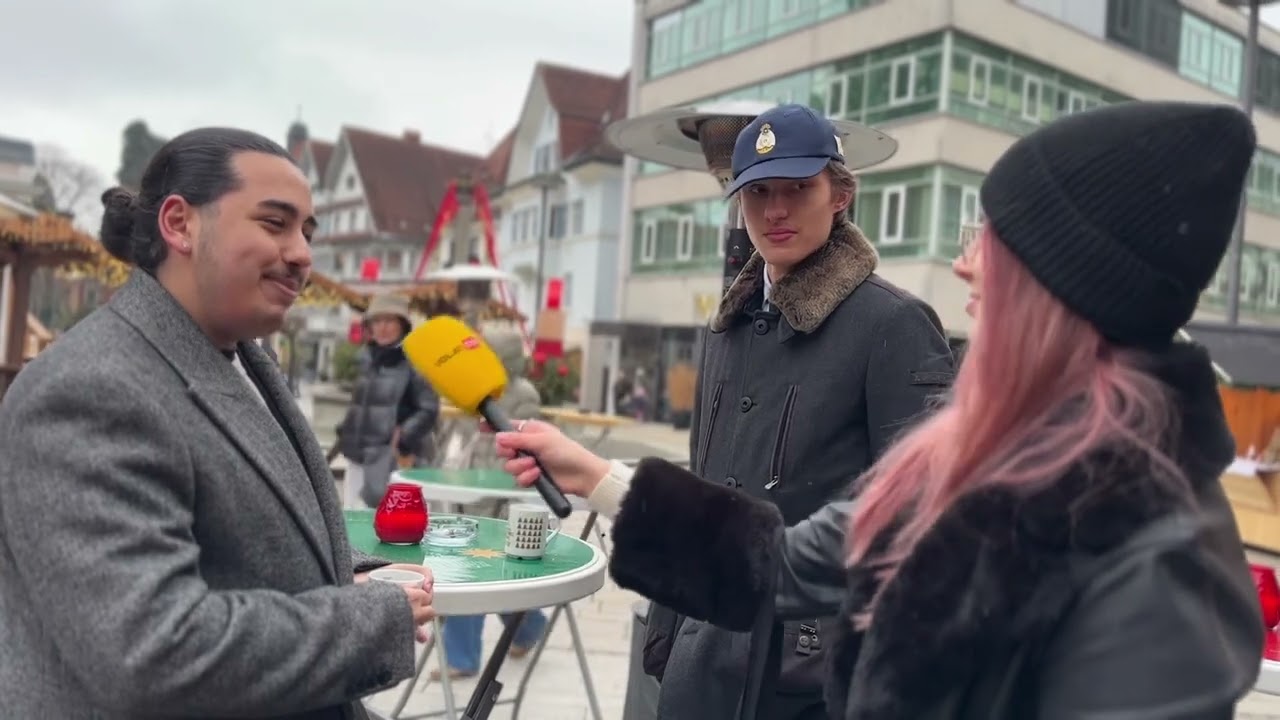 Weihnachtsstimmung in Dornbirn: Christkindlemarkt ist gestartet