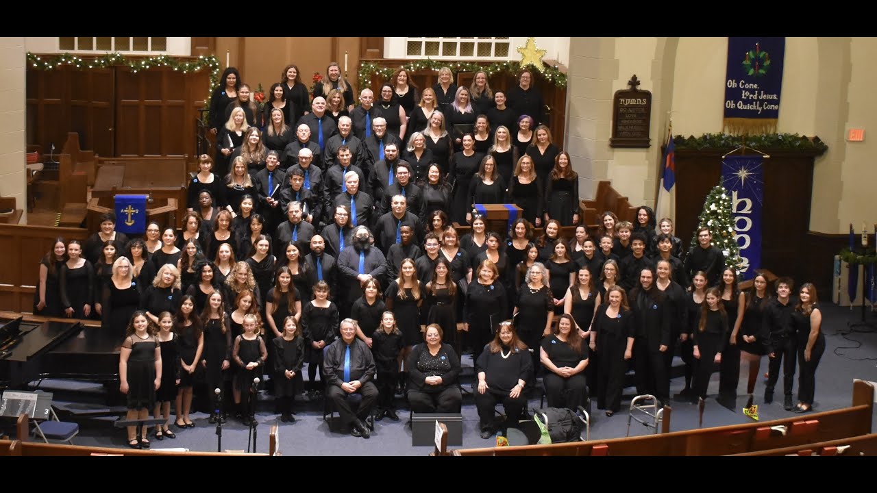 It Feels Like Christmas (arr. Audrey Snyder) - The Celebration Singers of NJ Combined Choir