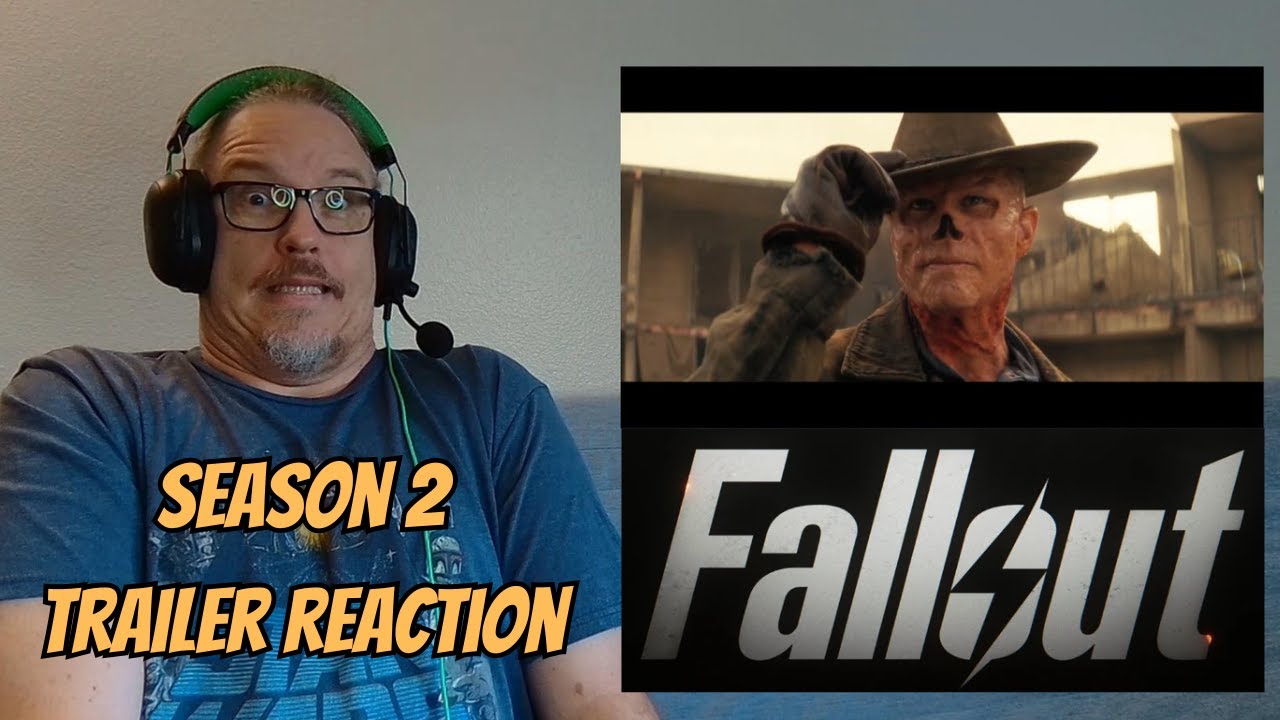 FALLOUT SEASON 2 | TRAILER REACTION