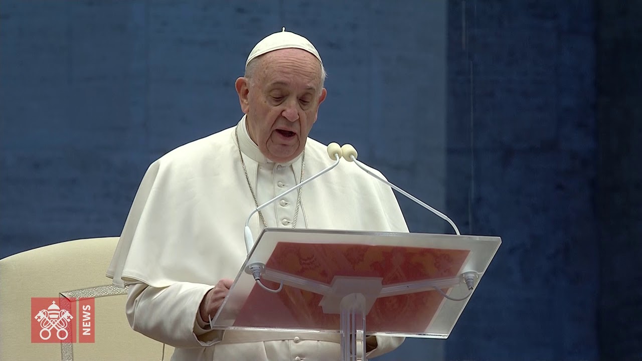 Oración y Bendición del Papa  por la humanidad 27 marzo 2020 Papa Francisco
