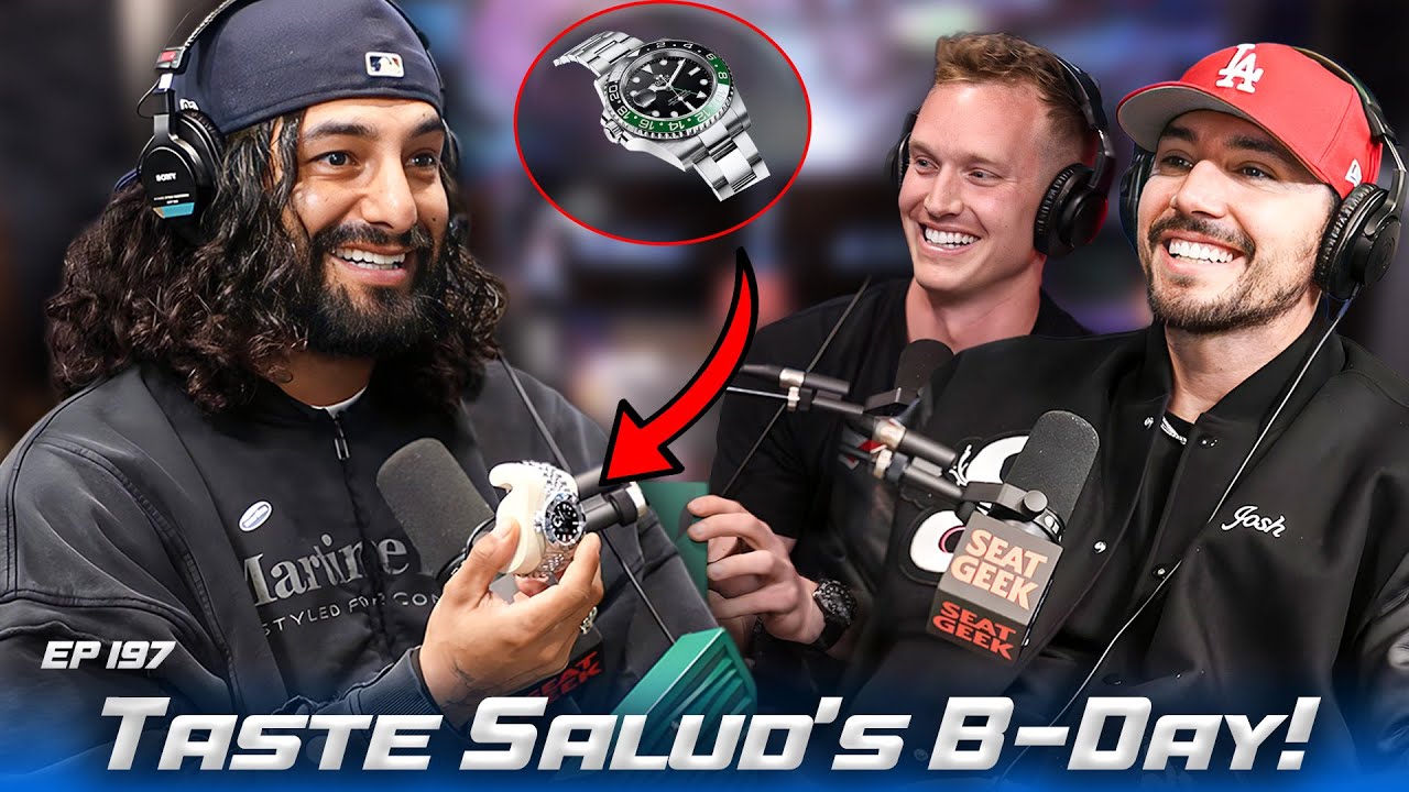 Sebas Gets A HUGE Surprise, Taste Salud Turns 4 + Tyler is Single!