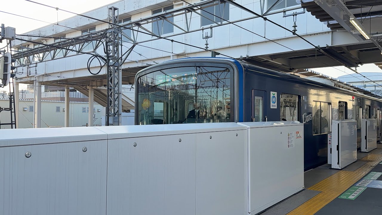 [Front view-4K] Kumegawa⇒Tokorozawa (Seibu-shinjuku line - January 30, 2026)