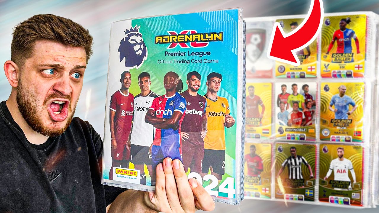 I NEED ONE CARD to *COMPLETE* ADRENALYN XL 2024!! (Trying to Complete!)
