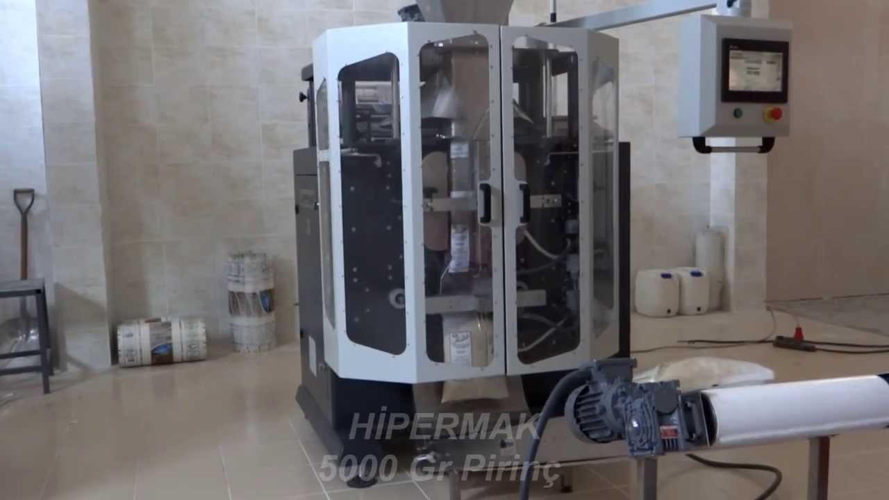 Hipermak- HPR_PN5000_VL- 1000 Gr - 5000 Gr Pirinç