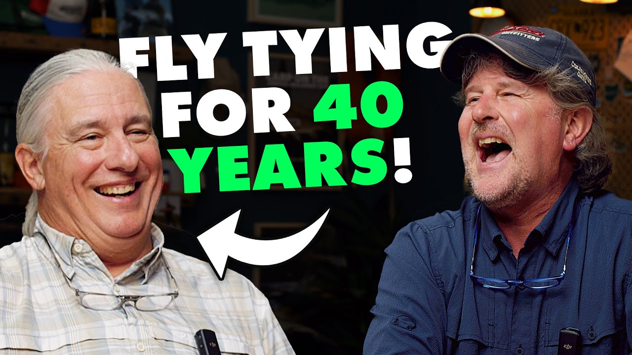 Talking with Tightline Production about Fly Tying!