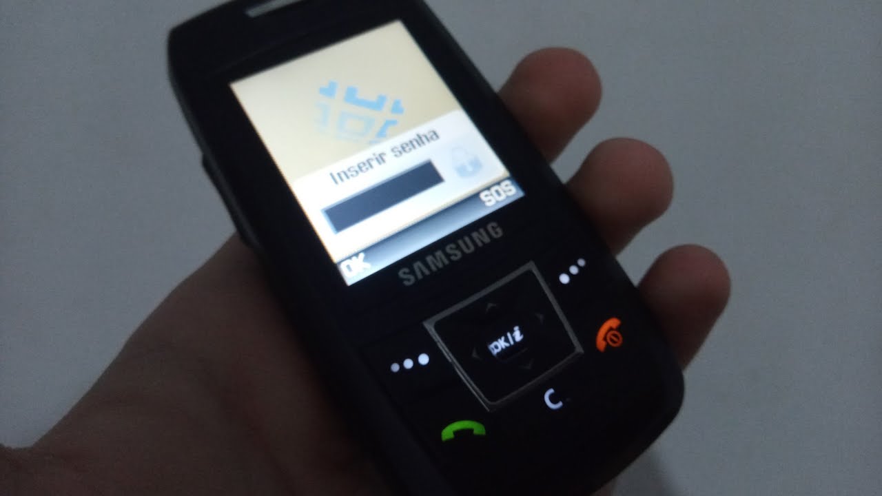 Tentei desbloquear um celular antigo! Funcionou?