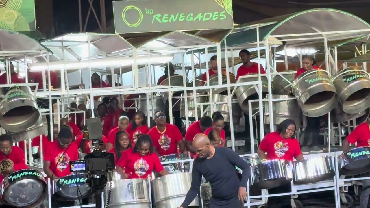 BP Renegades Steel Orchestra. Nat'l Large Band Panorama Prelim 2025 North.