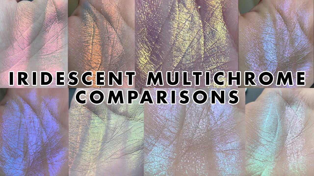 Iridescent Multichrome Comparisons | Clionadh, Terra Moons, Devinah & Karla Cosmetics