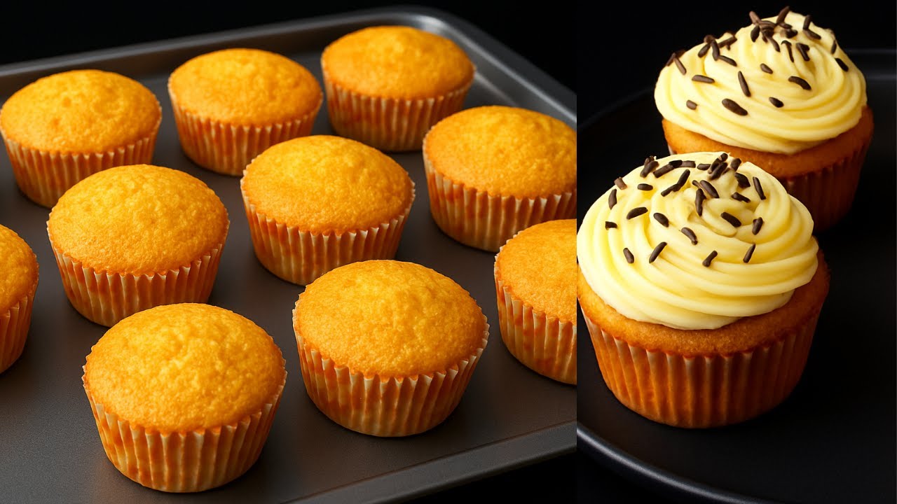 සල්ලි මවන තවත් ක්‍රමයක් | How to Make Cupcakes at Home | Easy Recipe & Small Business Idea 🍰💡”