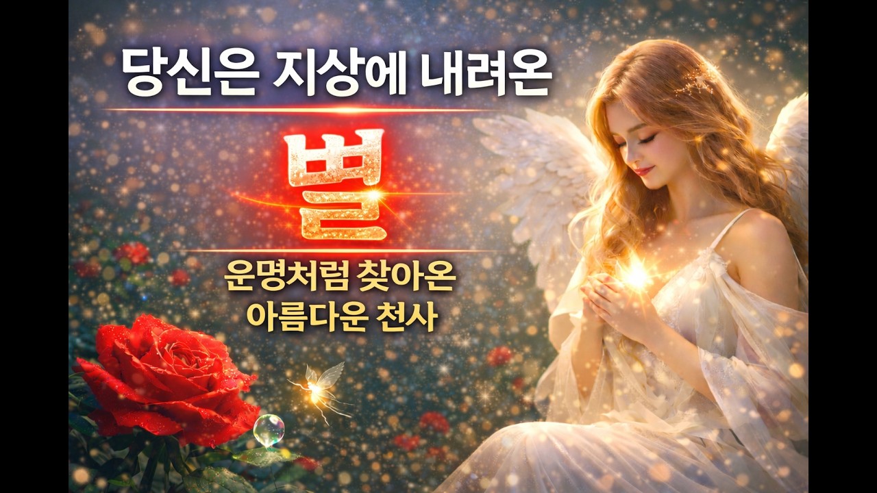 당신은 지상에 내려온 별 | 운명처럼 찾아온 아름다운 천사 | 잠들기 전 시노래