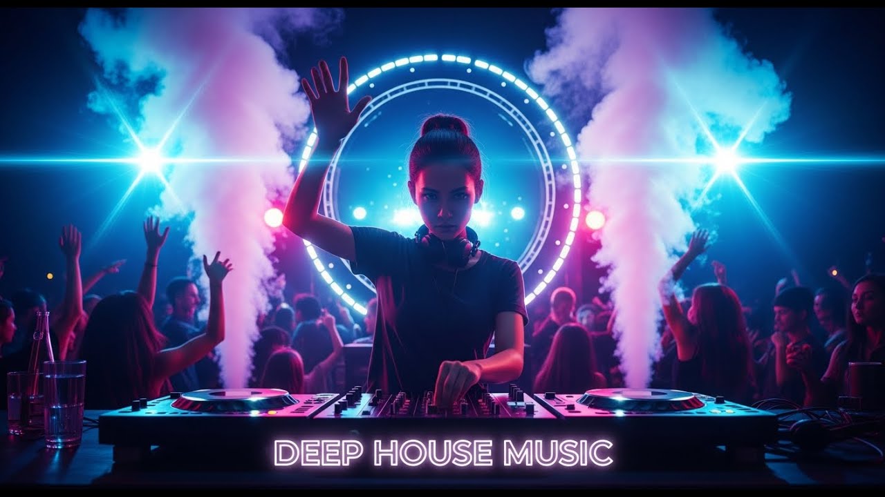 Deep House Party Heat 💣 Deep Bass House Beats for Club Nights and EDM Dance Groove
