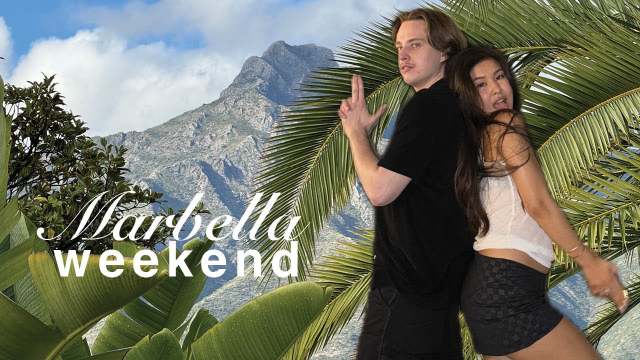 fly to Marbella for a weekend with us!!