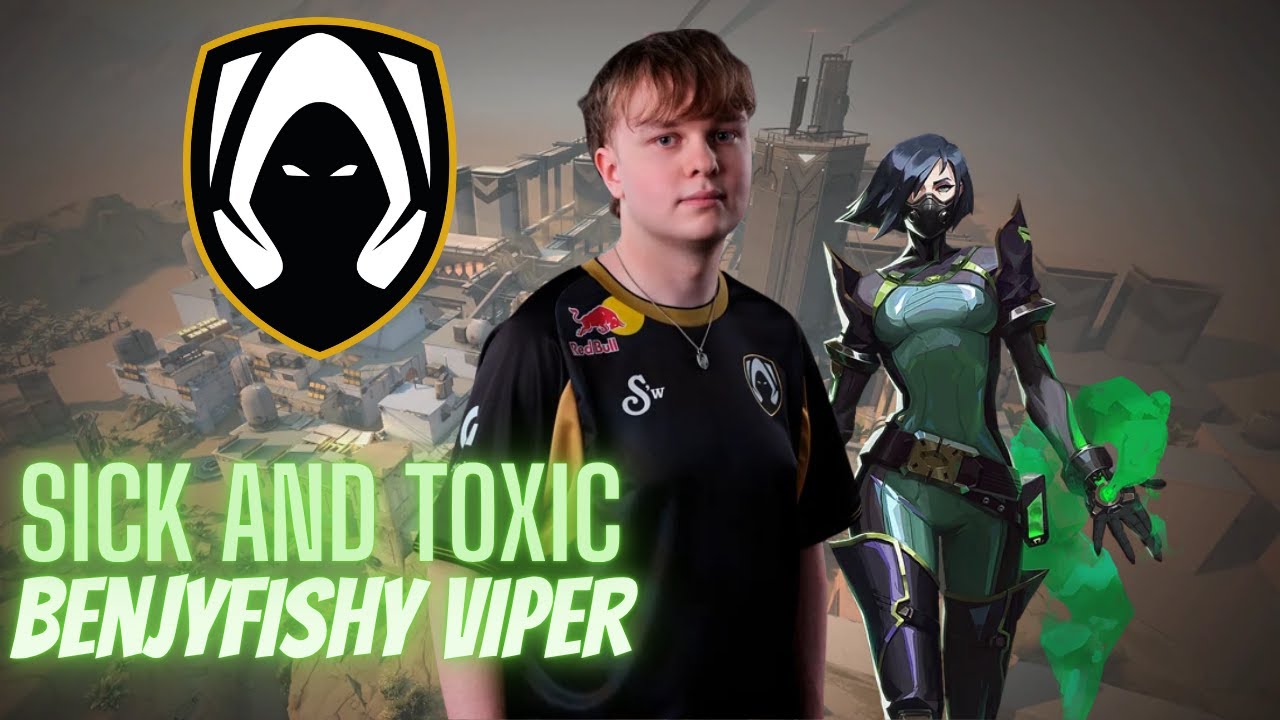 MVP 25 Kills Owning!!! TH benjyfishy Viper🐍 VOD! ft. Comeback