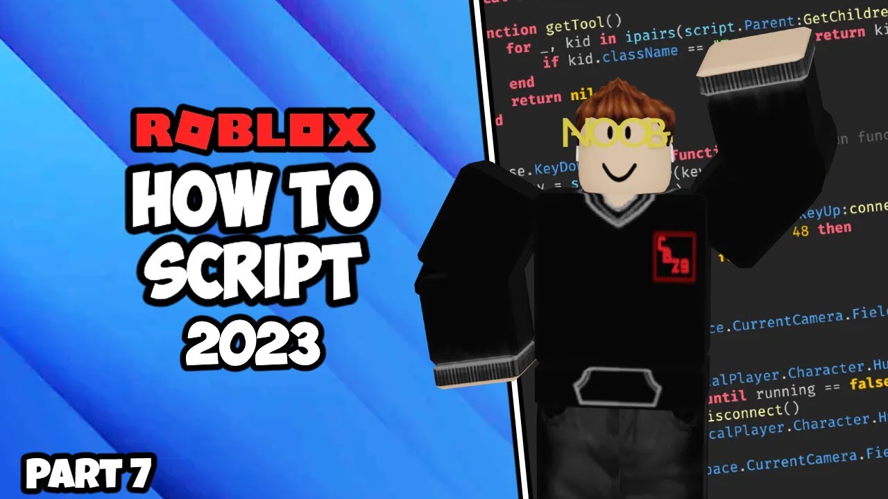 How To Script On Roblox 2023 - Episode 7 (Instancing & Cloning)