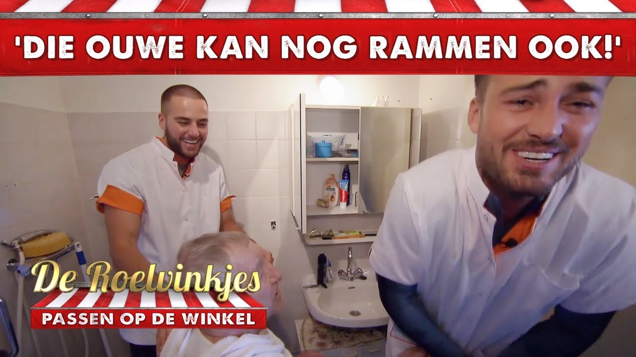 Dave Roelvink krijgt een STOMP in z'n maag! | De Roelvinkjes