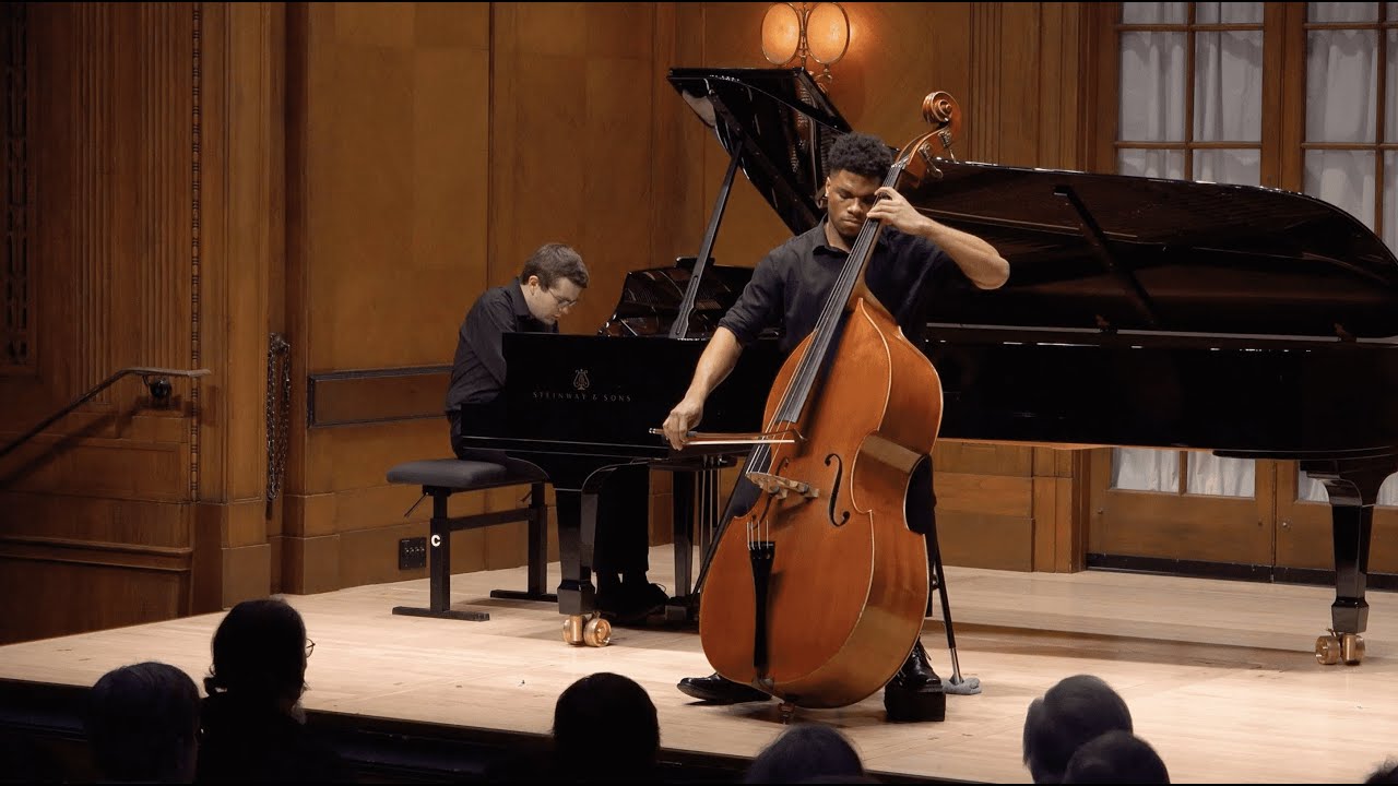 Bottesini - Elegy No. 1 for Double Bass and Piano, Gavin Hardy