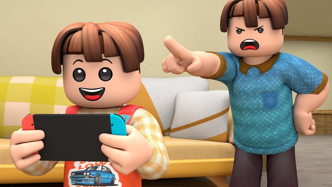 ROBLOX Брукхейвен 🏡RP: Прическа 