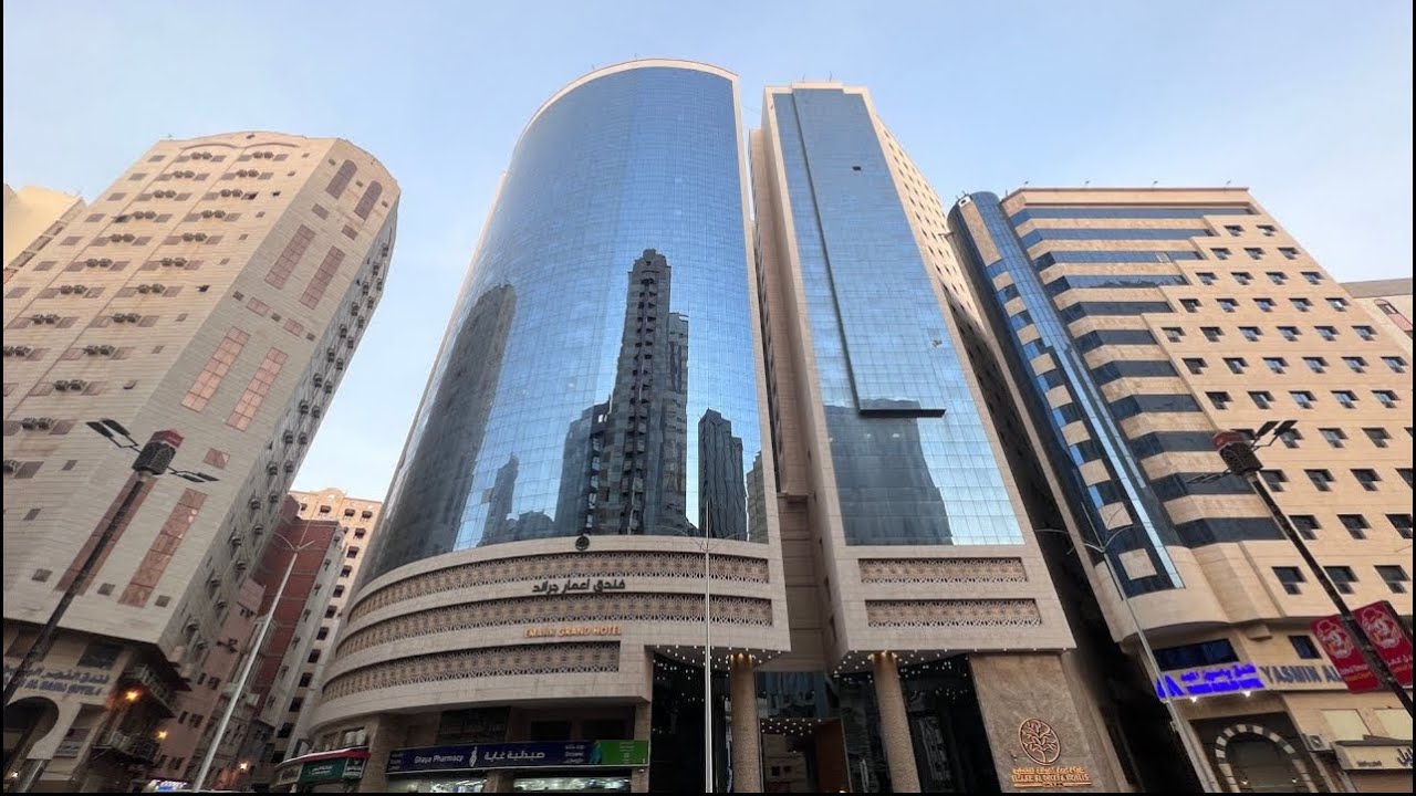 Haram to Emaar Grand Hotel – Ibrahim Khalil Road Par Kitna Time Lagega?