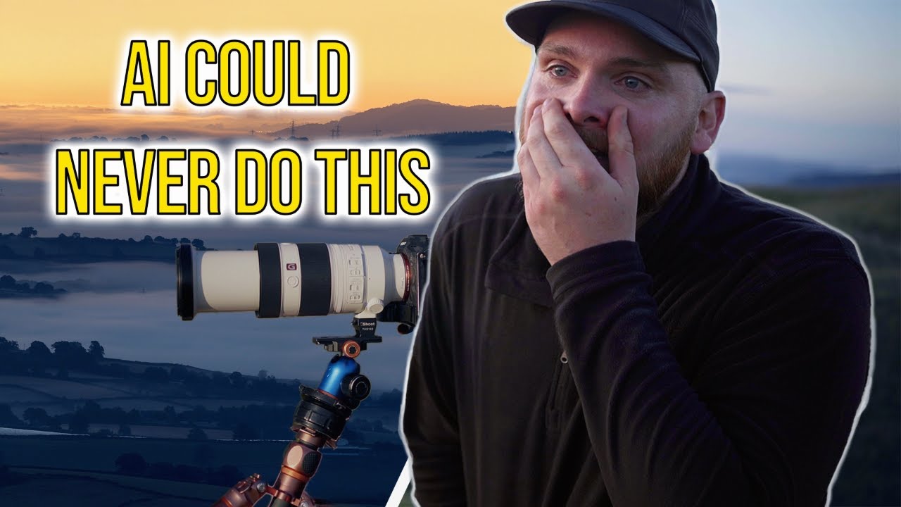 AI Could Never Do THIS | Landscape Photography Gets Emotional