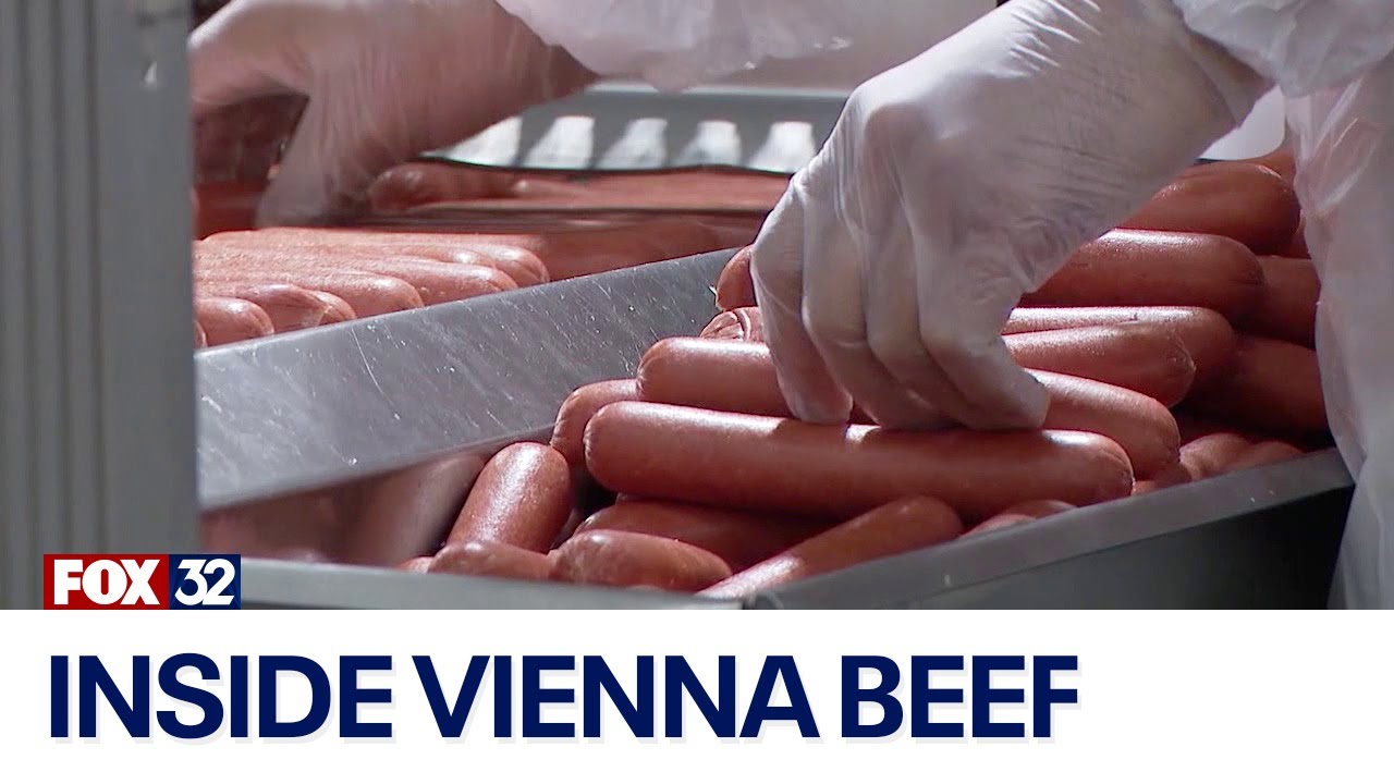 Hot dog tradition: Inside look at Chicago's Vienna Beef factory