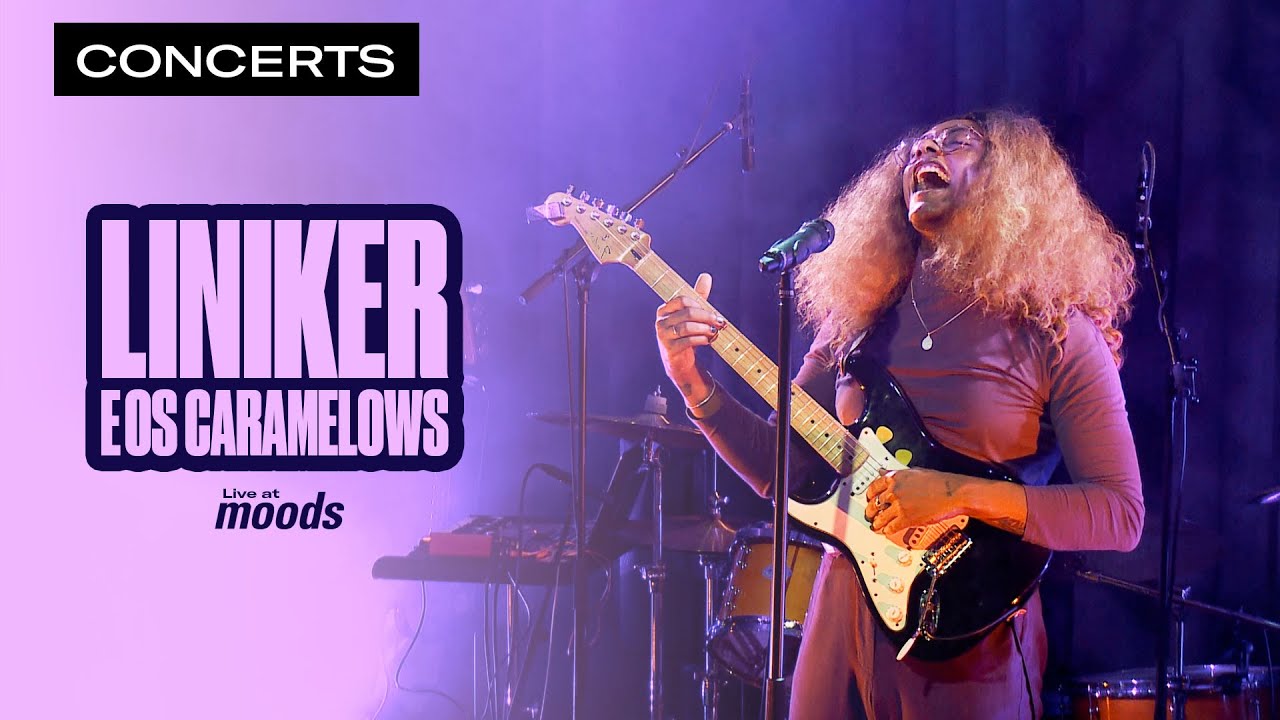 Liniker E Os Caramelows | Live at Moods | Qwest TV