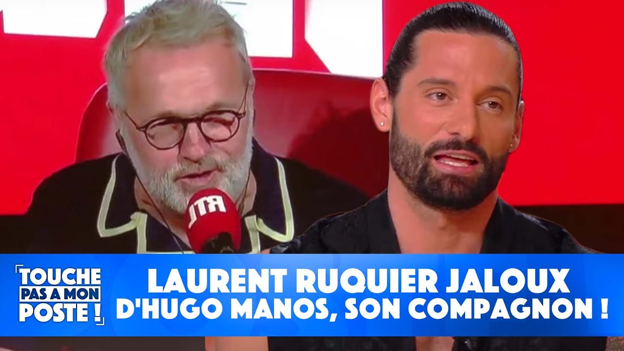 Laurent Ruquier jaloux de la popularit&eacute; d'Hugo Manos, son compagnon !
