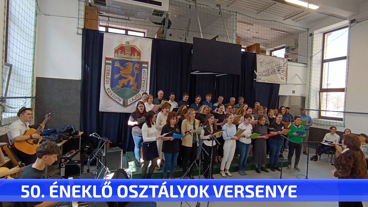 50. Éneklő Osztályok Versenye