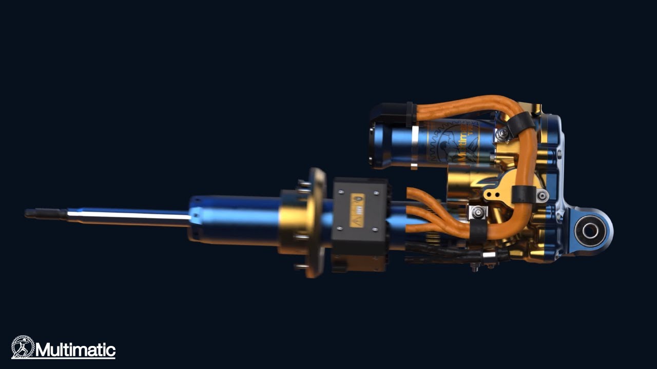 Multimatic’s breakthrough TrueActive™ damper technology featured on Ferrari Purosangue