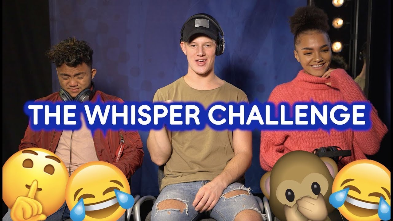 Whisper Challenge med Ki Soe, Sebastian Walldén och Kadiatou Holm Keita - Idol Sverige (TV4)
