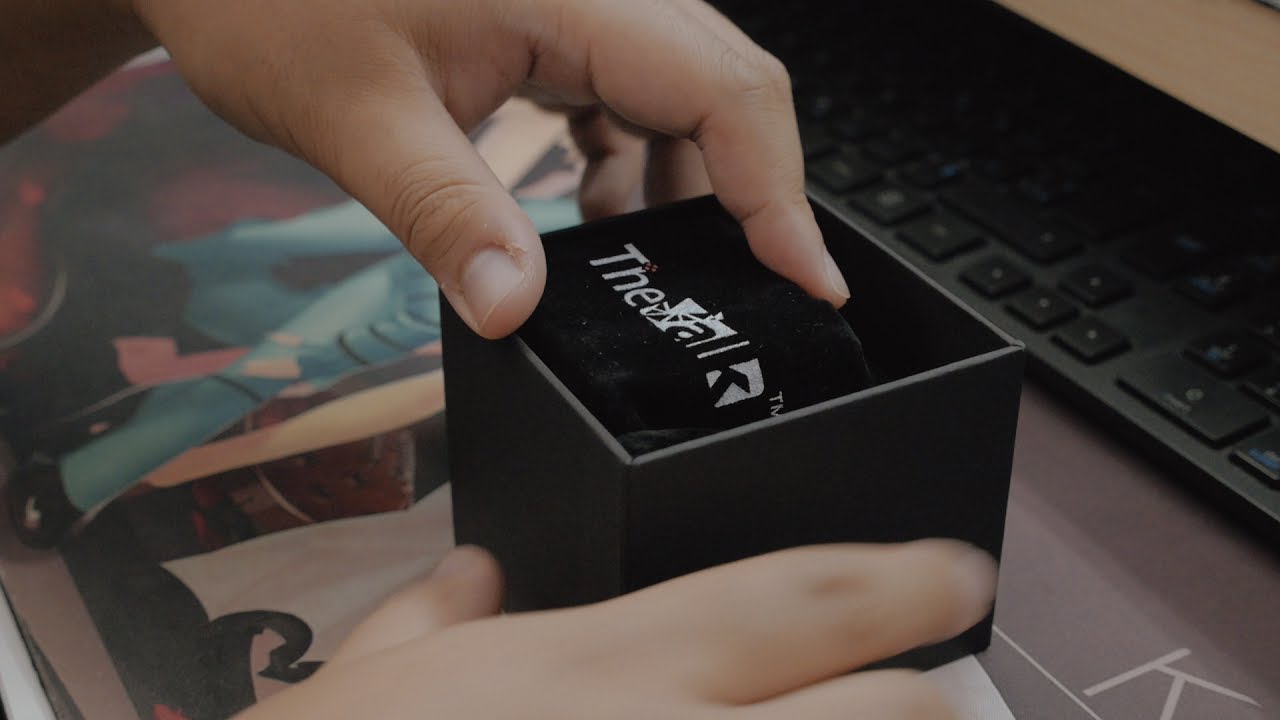 LE Valk 3 Aqua Blue: Unboxing and setup