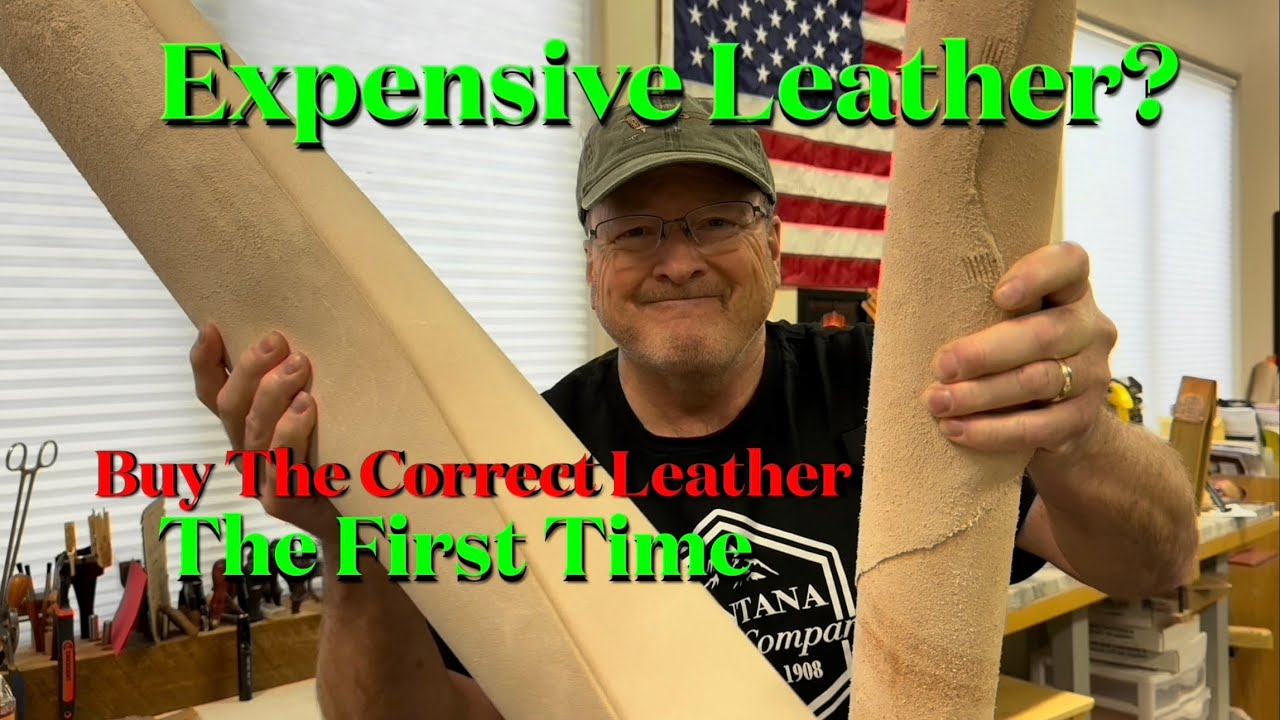 Do You Need The Best Leather? | Direct Project Comparison Expensive To Economy Leather #leathercraft