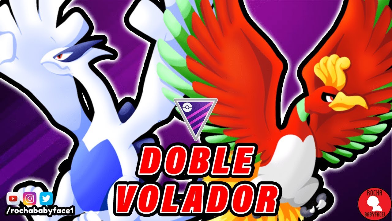 HO-OH y LUGIA un Gran Duo en Master Abierta | Go Battle League