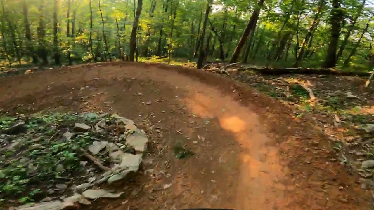 Sunset Lap on Fish Whistle - Oak Mountain State Park