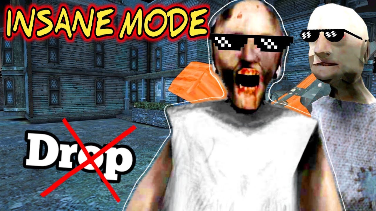 Granny 3 - Insane mode - Without using Drop button
