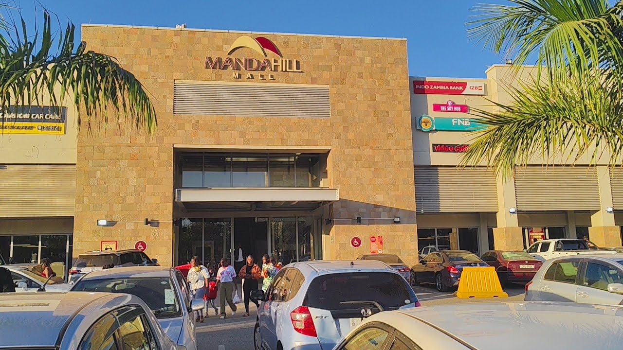 ENJOY A WORLD CLASS SHOPPING EXPERIENCE AT MANDA HILL MALL - LUSAKA ZAMBIA🇿🇲 |BIGGEST MALL IN LUSAKA