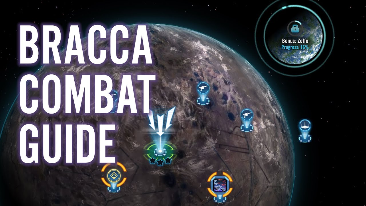Bracca Combat Guide - Rise of the Empire Territory Battle - JKCK Special Mission Strategy Guide