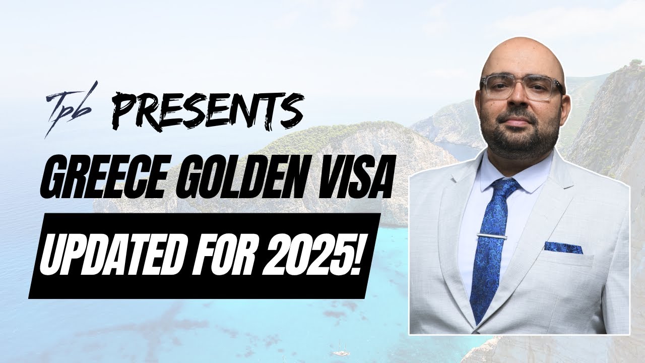 Greece Golden Visa Program - Updated for 2025