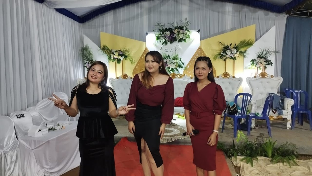 TASAKURAN PERNIKAHAN OKTA & RIKI GEDANGAN TEGALOMBO SRITI MAS MUSIK AVIN AUDIO
