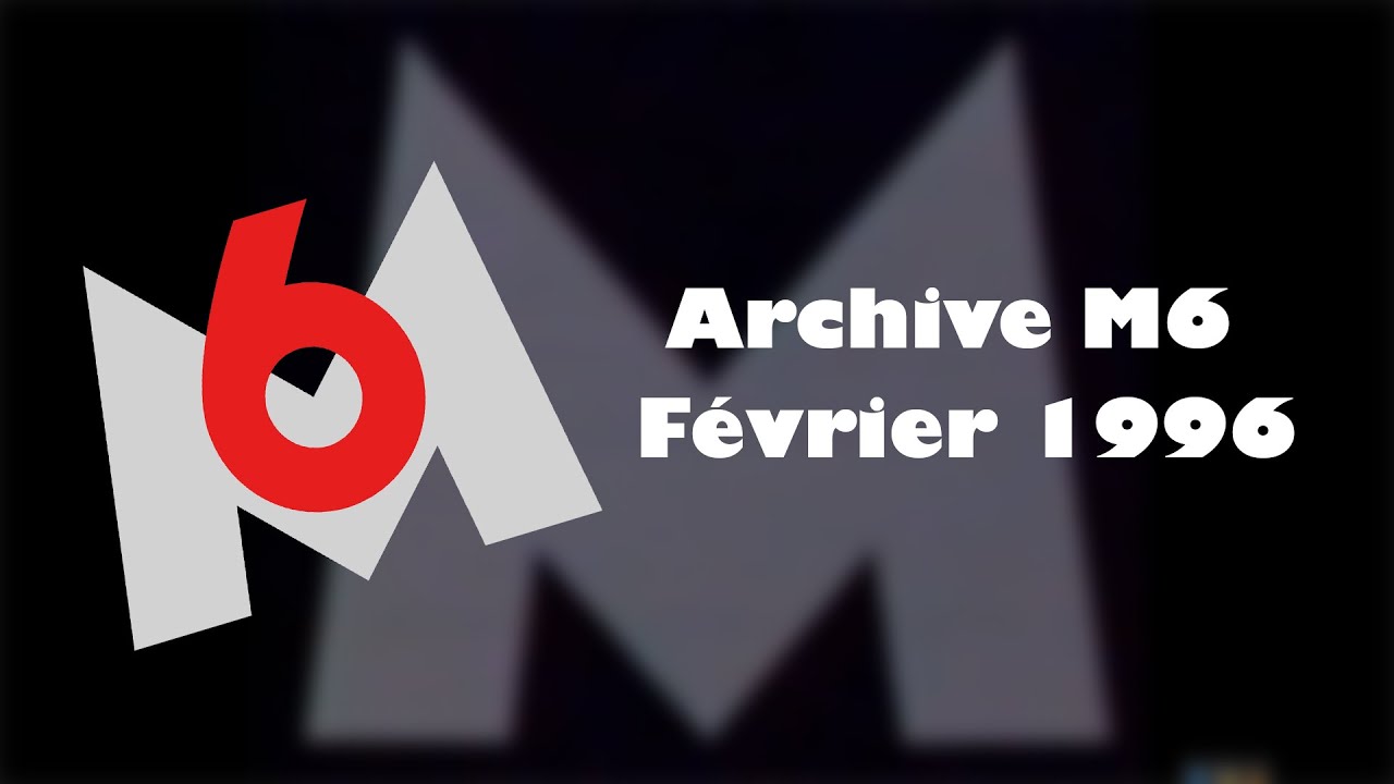 [ARCHIVES] M6, f&eacute;vrier 1996, pub, bandes annonces