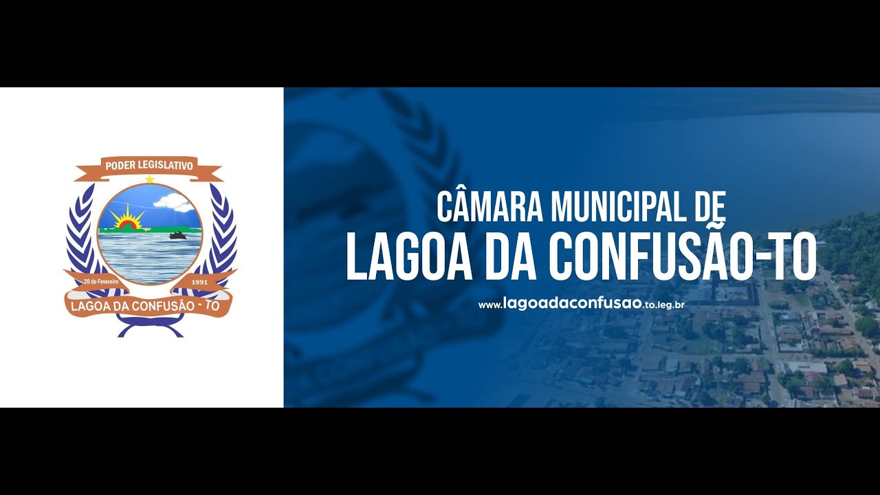 Câmara Municipal De Lagoa Da Confusão  25-02-2026