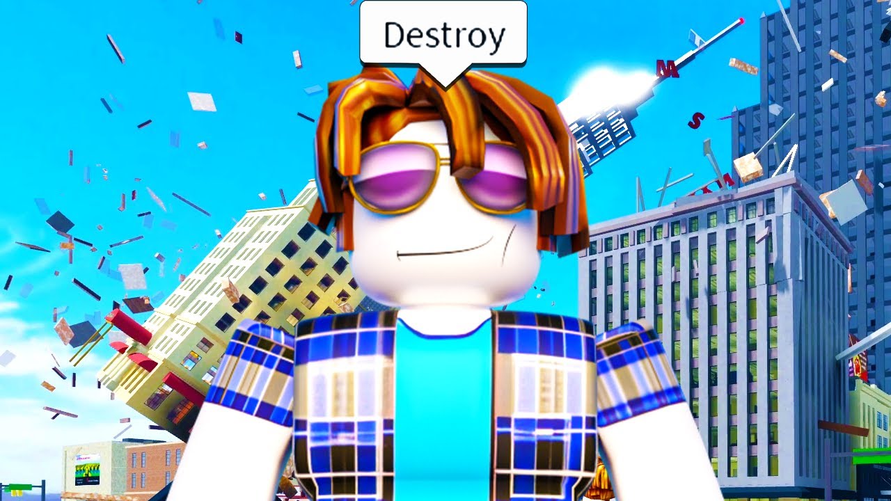 ROBLOX DESTROY A CITY