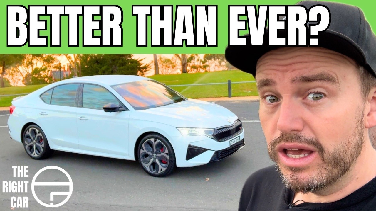 Skoda Octavia RS 2025 review Australia